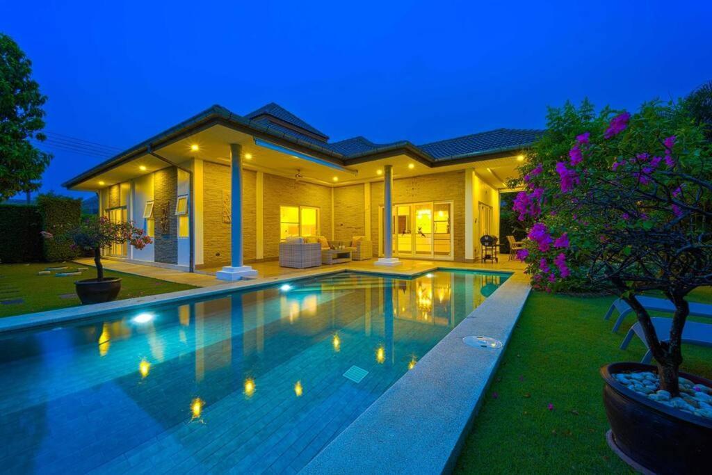 Modern 3 Bedroom Pool Villa - Mr54 Hua Hin Exterior foto